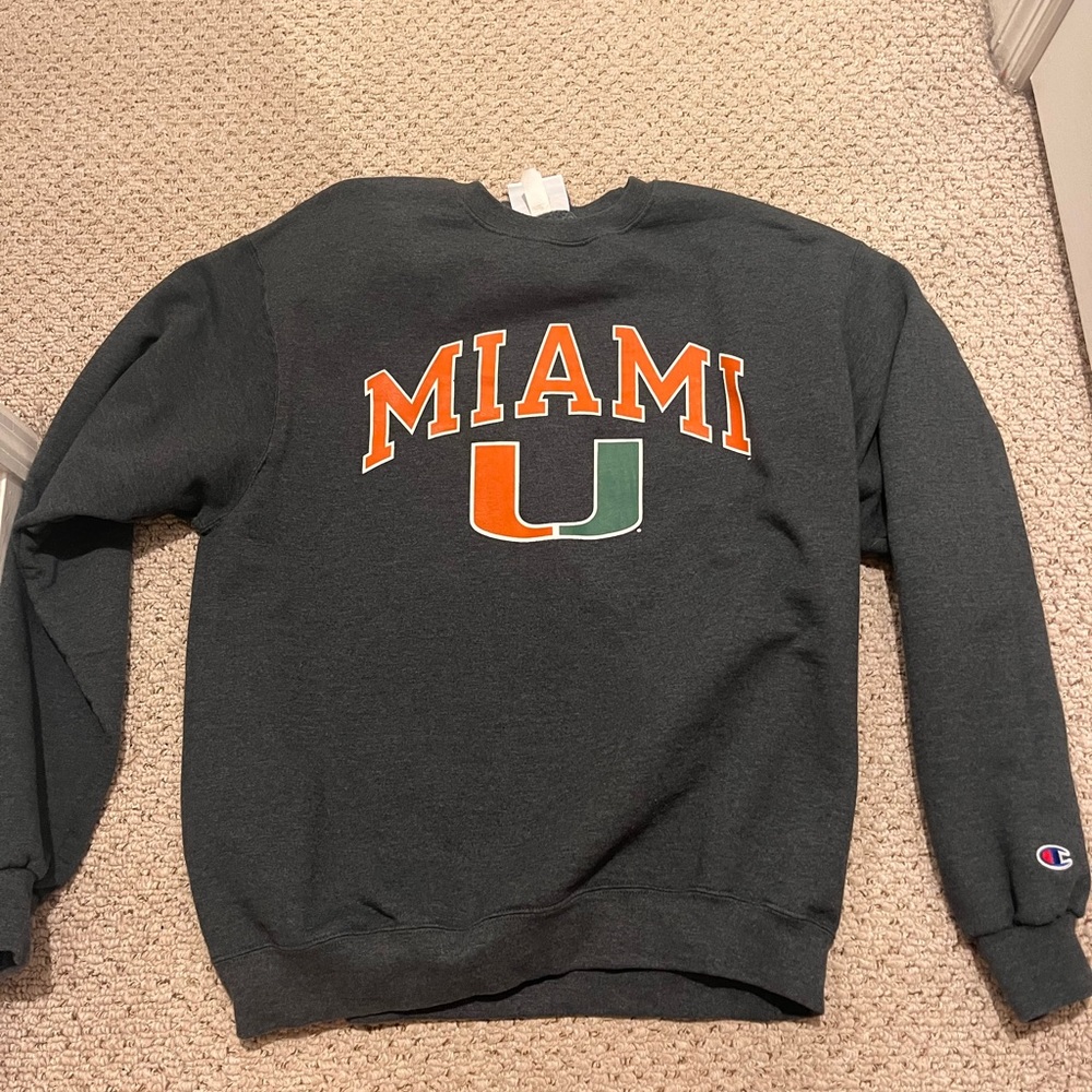 miami crewneck